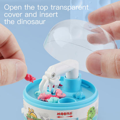 Mini Claw Machine Children Toys Dinosaur Grabbing Machine
