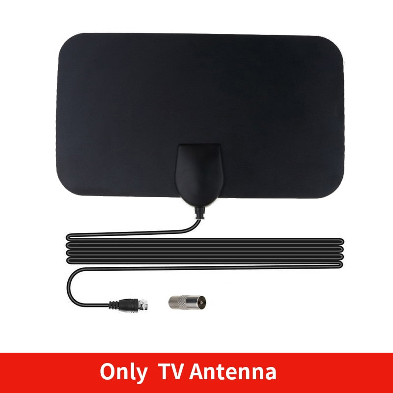 TV Antenna HD TV DTV Box Digital  Aerial Flat
