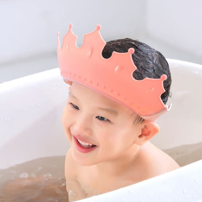 Adjustable Baby Shower Shampoo Cap Crown