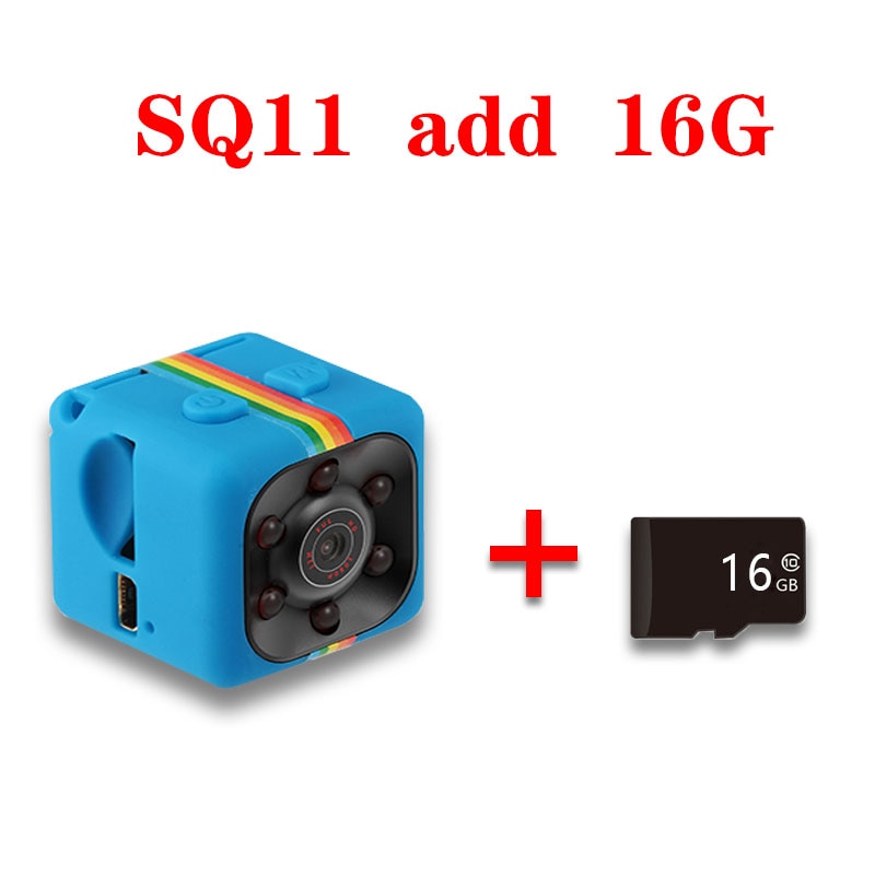 Mini Camera HD 1080P Sensor Night Vision Camcorder