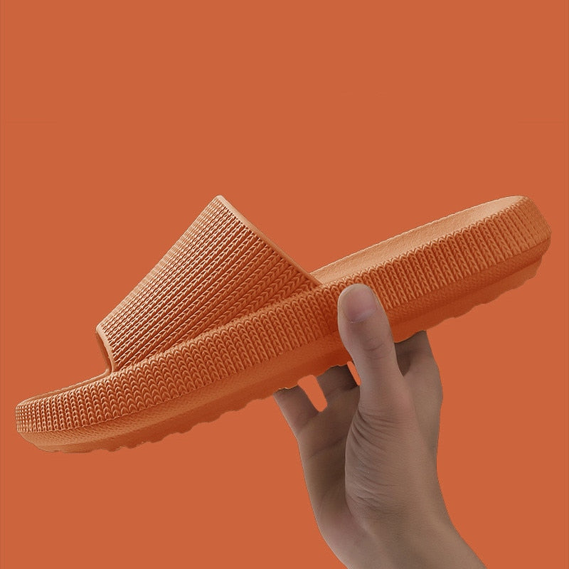 Women Thick Platform Cloud Slippers Summer Beach