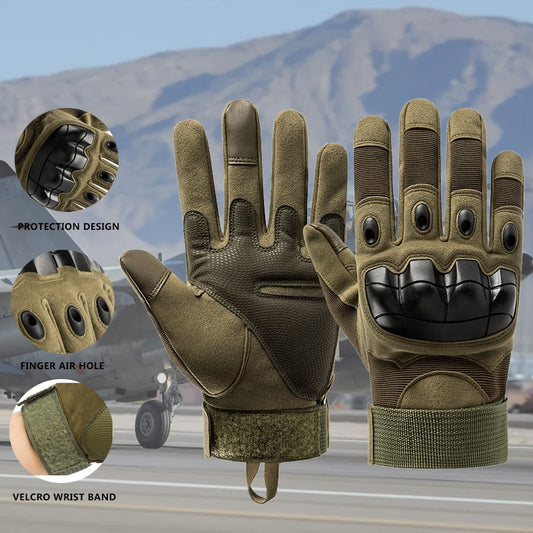 Touch Screen Army Military Gym Tactical Gloves