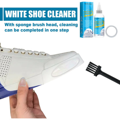 Shoes Whitening Cleaning Gel Shoes Stain Polish