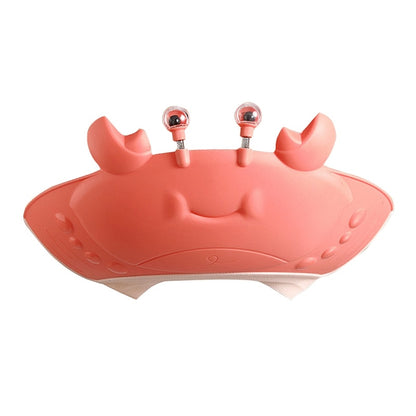 Adjustable Baby Shower Shampoo Cap Crown