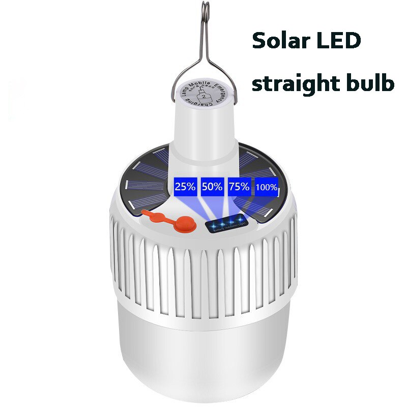 Portable LED Bulb Folding Solar Outdoor Light Emergency Solar