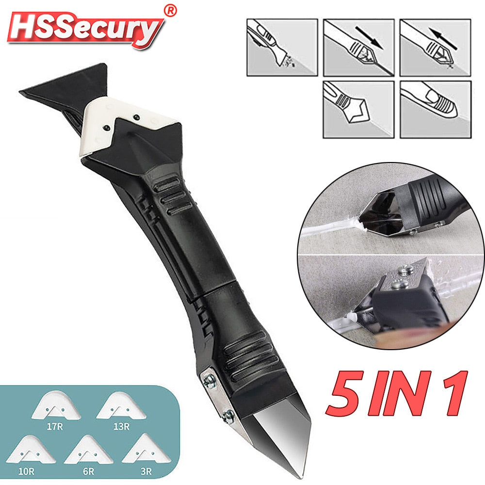 Silicone Scraper Glue Caulk Remover Knife