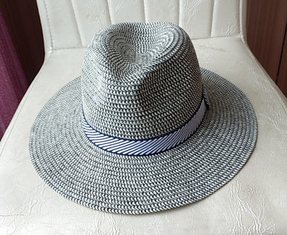 Adjustable Classic Panama Hat In Ecuador Sun Hats