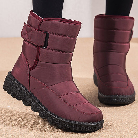 Women Boots New Winter Boots With Platform Shoes