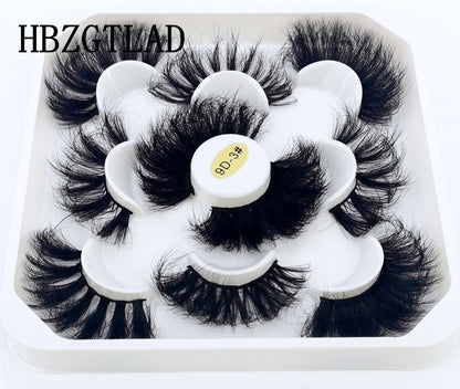 Beauty 3D Mink Lashes Bulk Faux with Custom Box Wispy