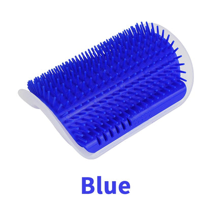 Cat Self Groomer With Catnip Soft Cats Wall Corner