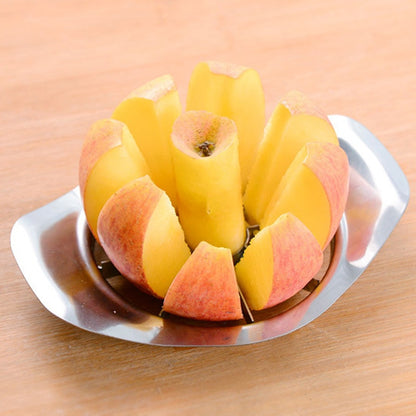 Stainless Steel Apple Cutter Fruit Pear Divider Slicer Cutting Corer
