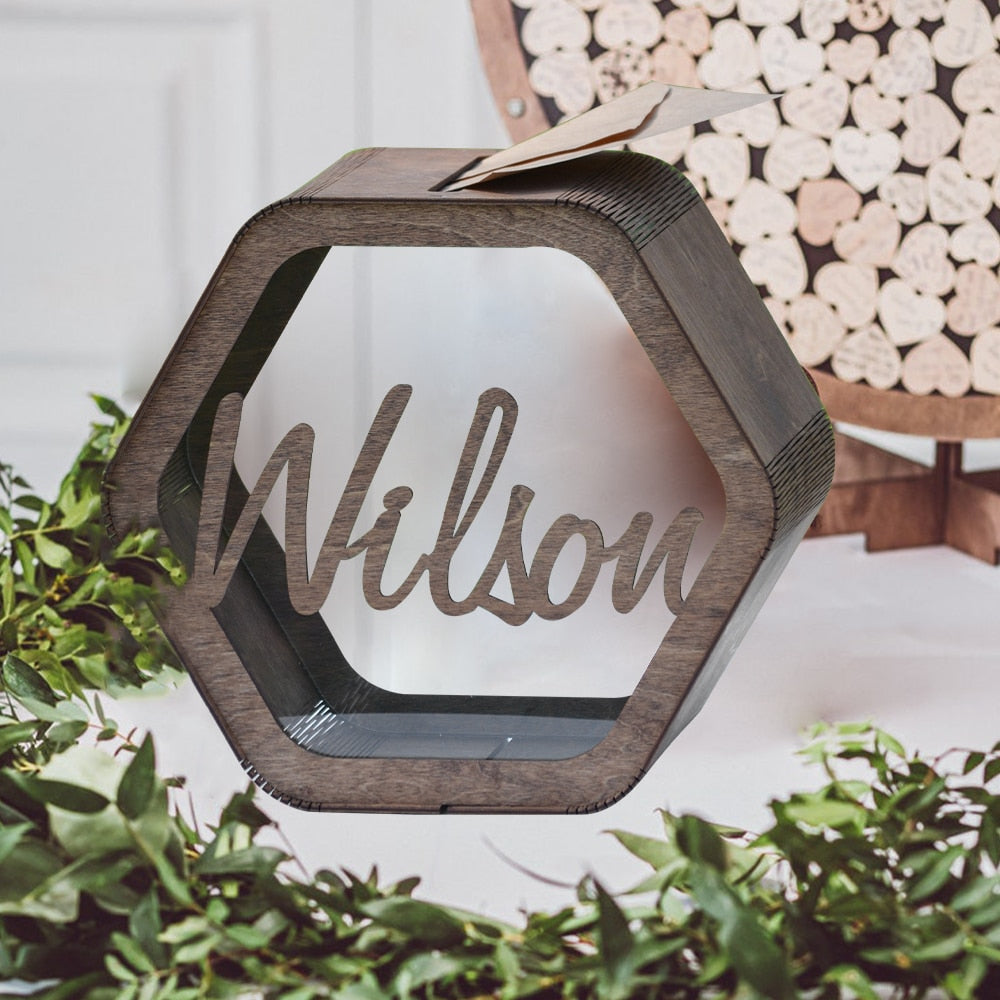 Wedding Card Boxes Custom Wooden Greeting