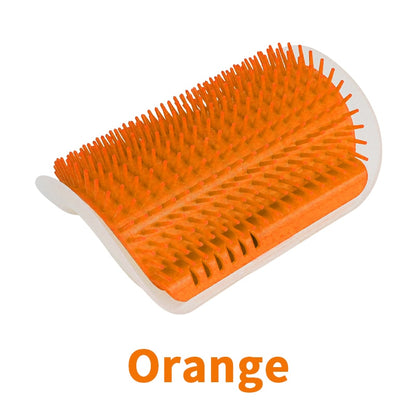 Cat Self Groomer With Catnip Soft Cats Wall Corner