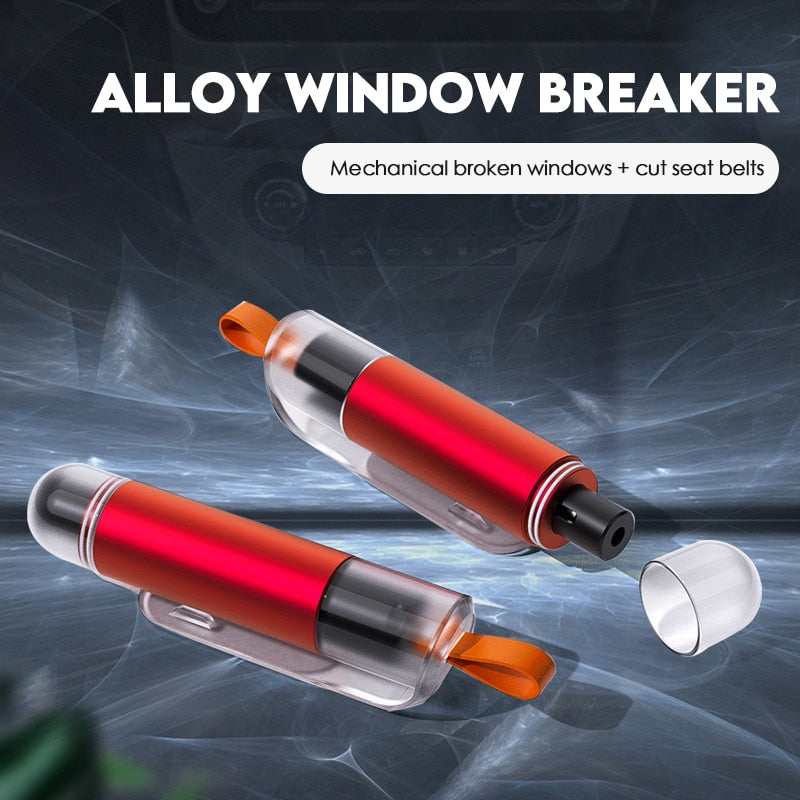 Professional Escape Hammer Window Breaker Seat Belt