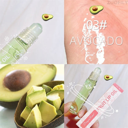 Beauty Fresh Fruit Roll-on Lip Balm Lip Makeup Primer