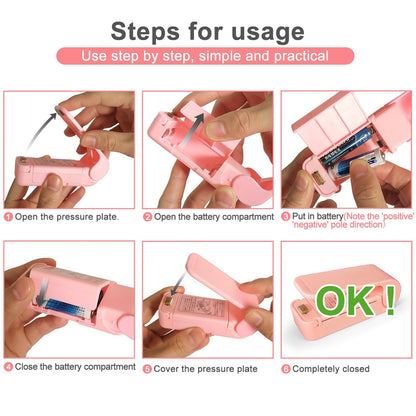 Mini Heat Bag Sealing Machine Package Sealer Bags Thermal