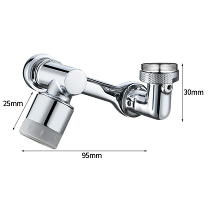 New Universal 1080° Rotation Extender Faucet Aerator