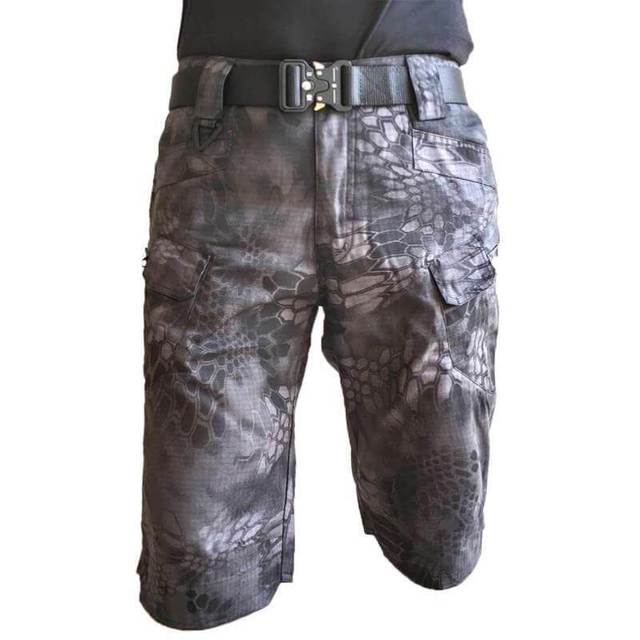 Men Urban Military Tactical Shorts Outdoor Wear-Resistant