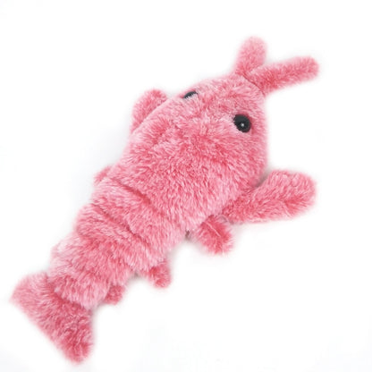 Electric Jumping Cat toy Shrimp Moving Simulation Lobster