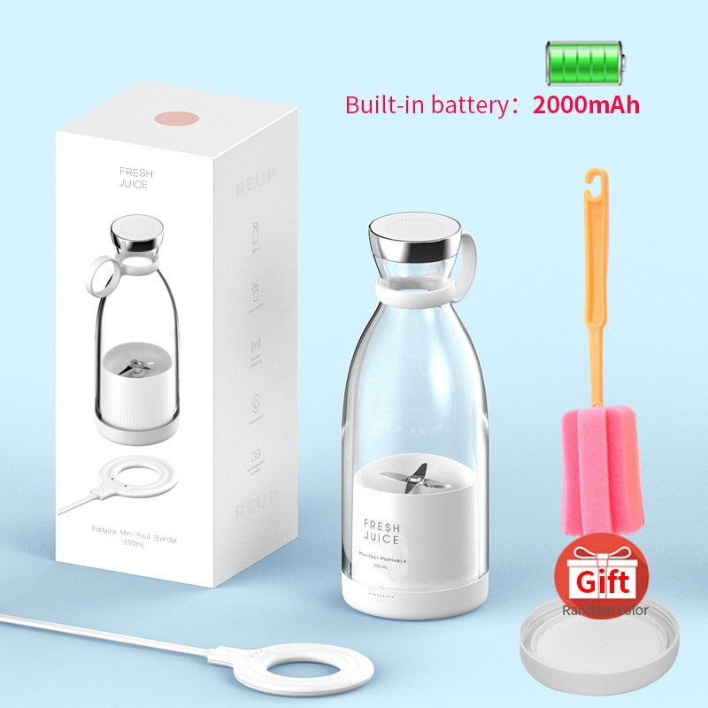 Electric Juicer Mini Portable Blender Fruit Mixers Fruit Extractors