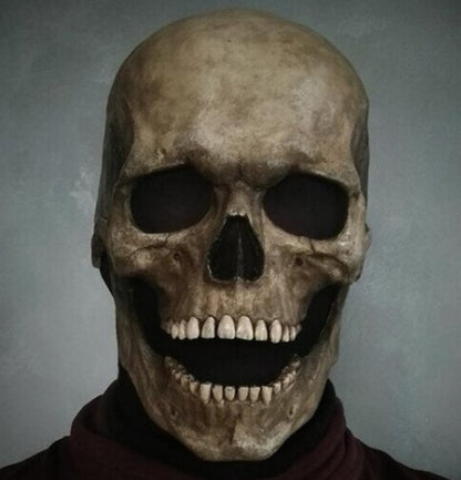 Halloween Mask Skull Mask Horror Decoration Full Head Skull