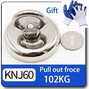 Magnet Powerful Fishing Magnet Deep Sea Fishing