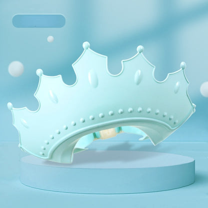 Adjustable Baby Shower Shampoo Cap Crown