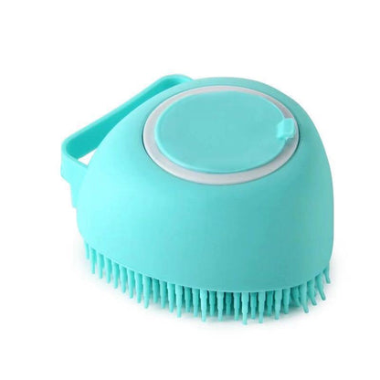 Bathroom  Puppy Bath Massage Gloves Brush