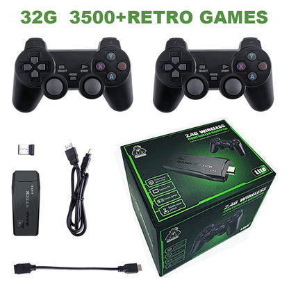 Retro Video Game Stick console 4k 64G