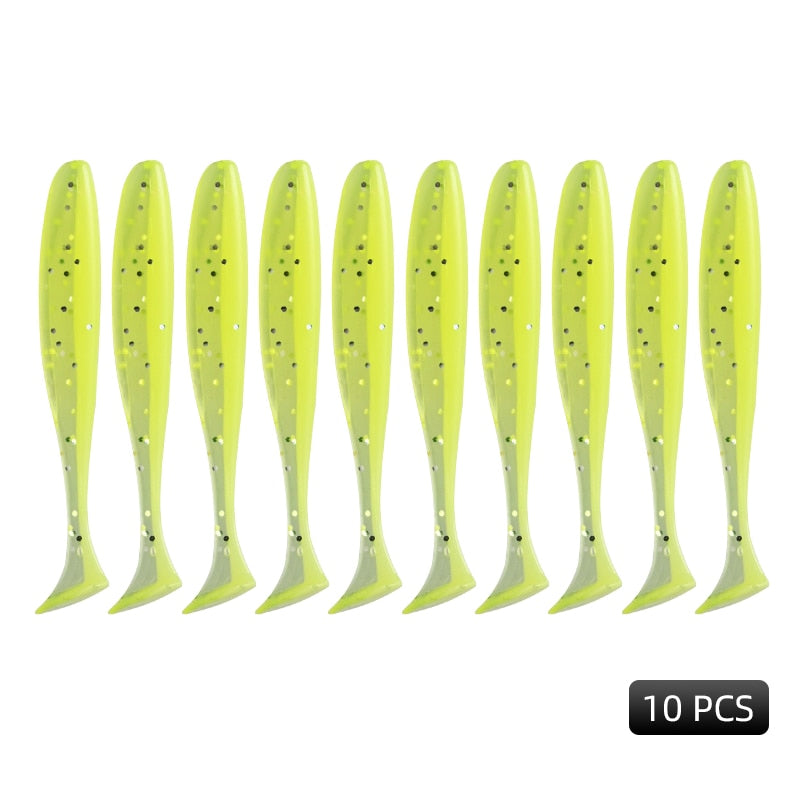 MEREDITH Easy Shiner Fishing Lures Wobblers Carp
