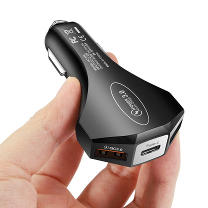 Newest Car Charger Dual With Voltage Meter Tester