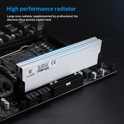 Desktop Memory with Heat Sink ram pc for all motherboard
