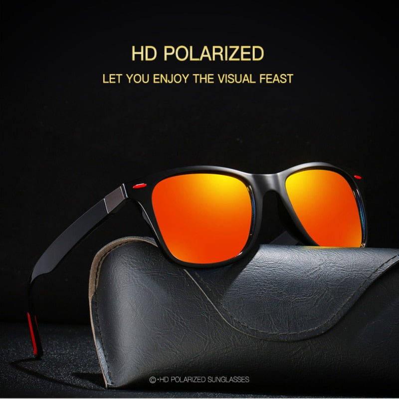 Men Polarized Sunglasses Luxury Driving Sun Glasses