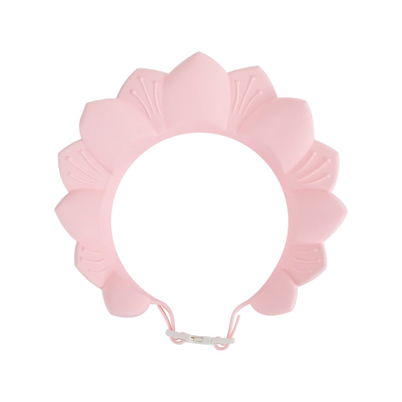 Adjustable Baby Shower Shampoo Cap Crown