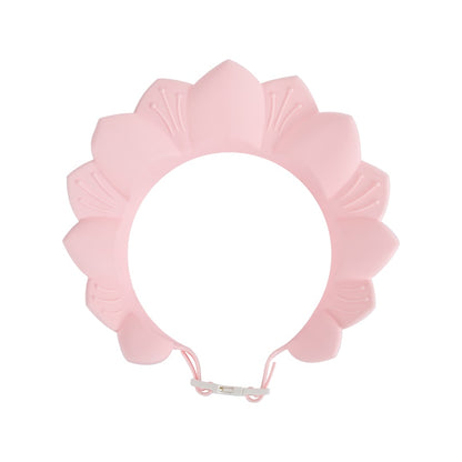 Adjustable Baby Shower Shampoo Cap Crown