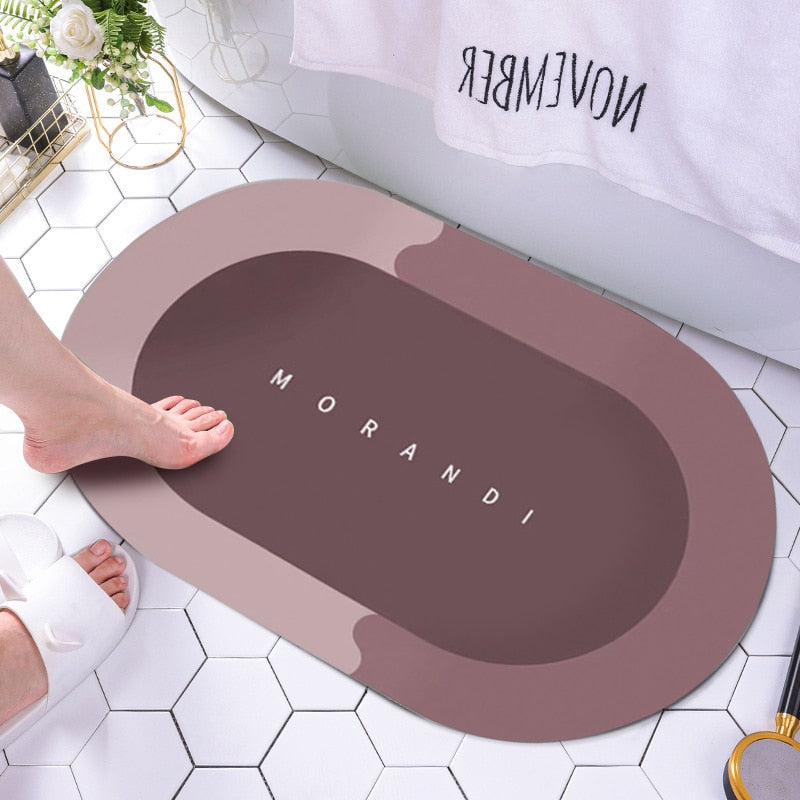 Quick Drying Super Absorbent Bath Mat