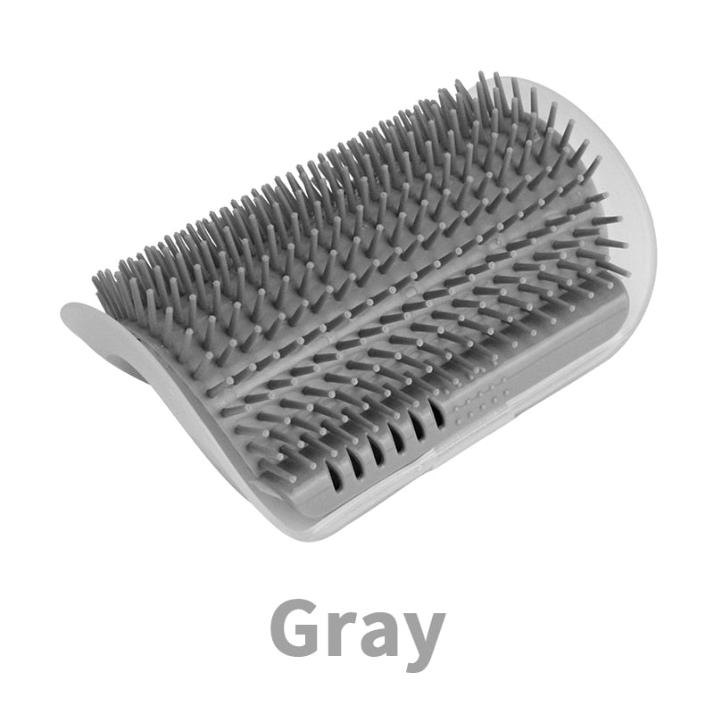 Cat Self Groomer With Catnip Soft Cats Wall Corner