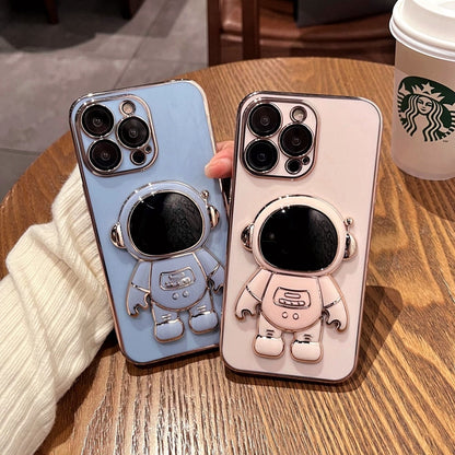 Luxury Astronaut Phone Case Mini Shockproof