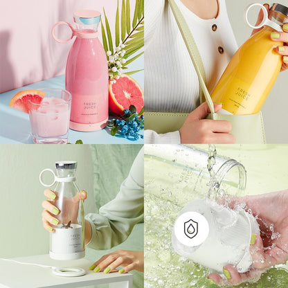 Electric Juicer Mini Portable Blender Fruit Mixers Fruit Extractors