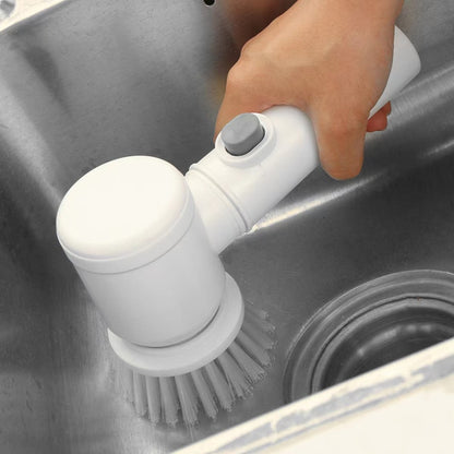 Wireless Electric Cleaning Brush USB Rechargeable Housework