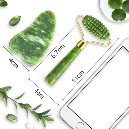 Beauty Gua Sha Massager For Face Care Jade Rollers