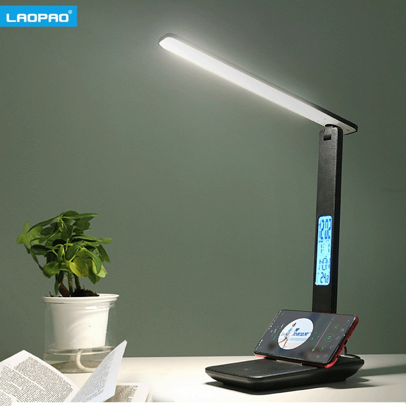 Modern Business Led Office Desk Lamp Touch Dimmable