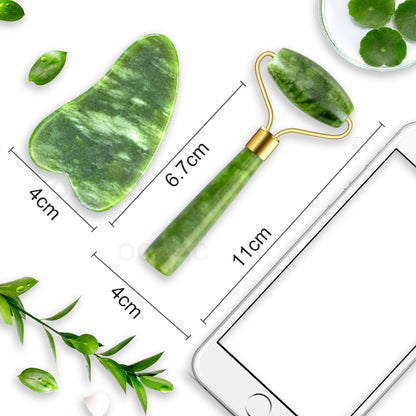 Beauty Gua Sha Massager For Face Care Jade Rollers