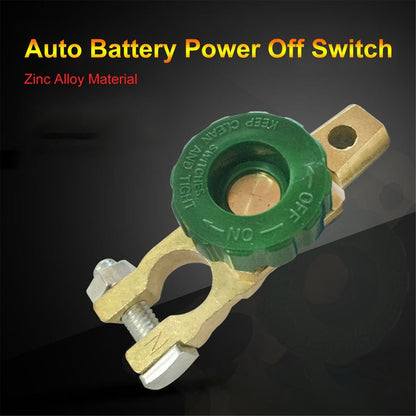 Universal Car Battery Switch Battery Terminal Link