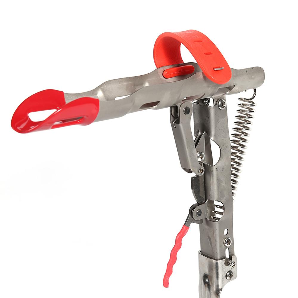 Foldable Automatic Double Spring Angle Fishing Pole Tackle