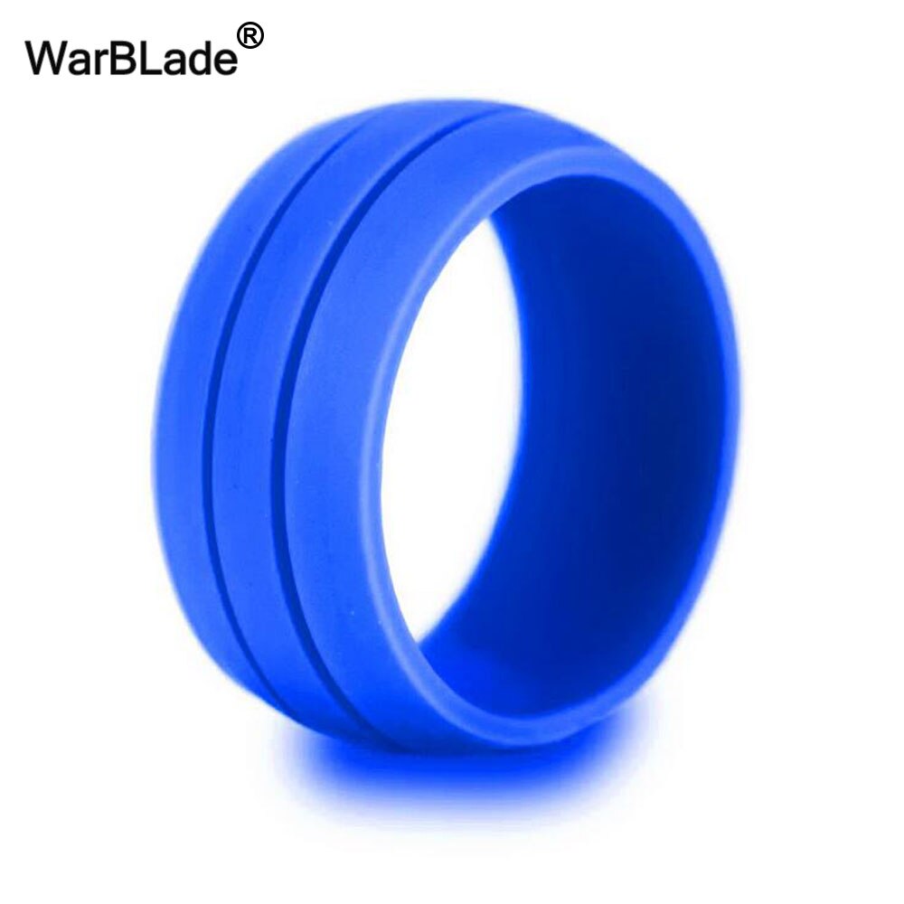 Natural Silicone CrossFit Flexible Rubber Finger Rings