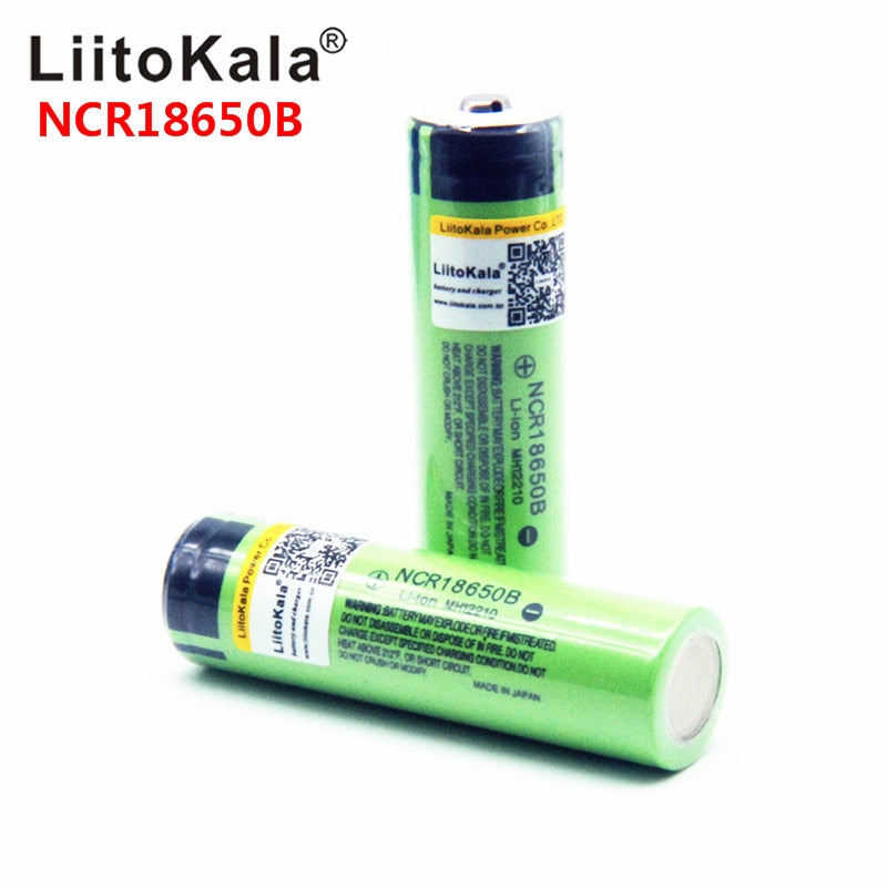 Lithium Rechargeable Battery For Flashlight batteries