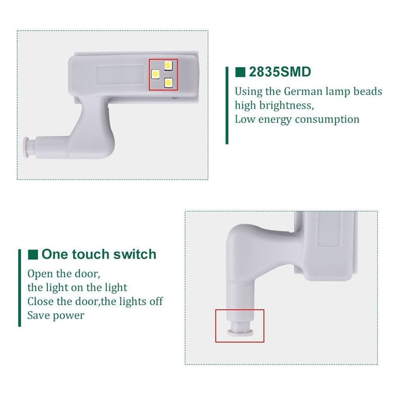Universal Under Cabinet LED Light Cupboard