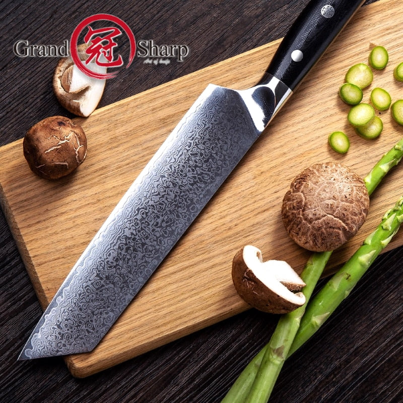 Japanese Kitchen Knives Sets Chef Boning Cleaver Boning