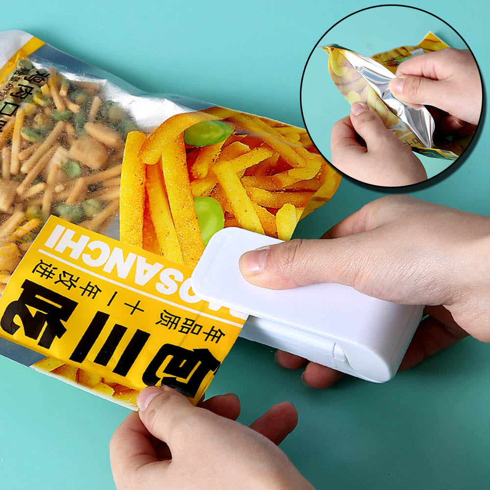 Mini Heat Bag Sealing Machine Package Sealer Bags Thermal
